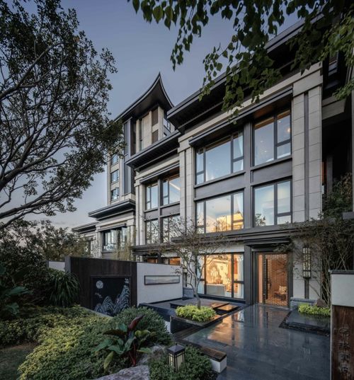 福州建發(fā)榕墅灣 一線江景 售樓處 別墅