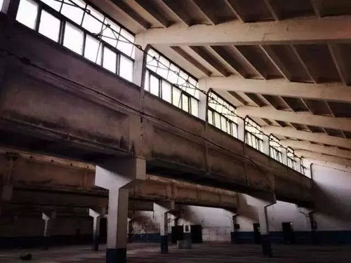 重棉四廠 一座被廢棄的三線廠,從輝煌走向落寞,現保存完整